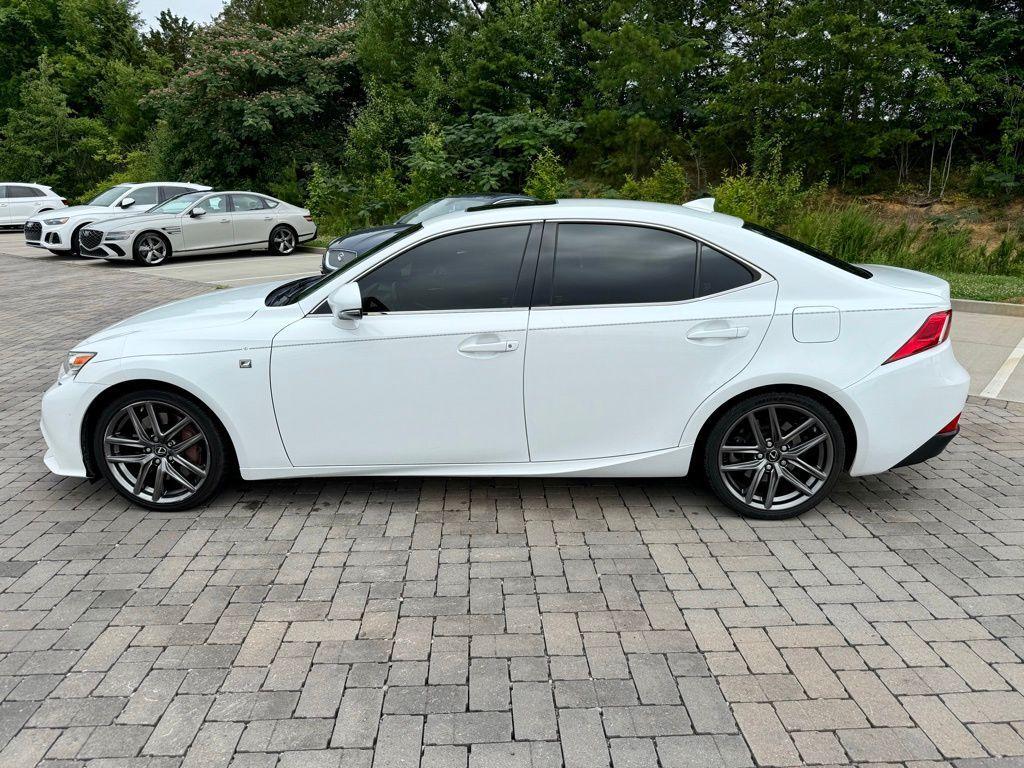 used 2016 Lexus IS 200t car, priced at $13,820
