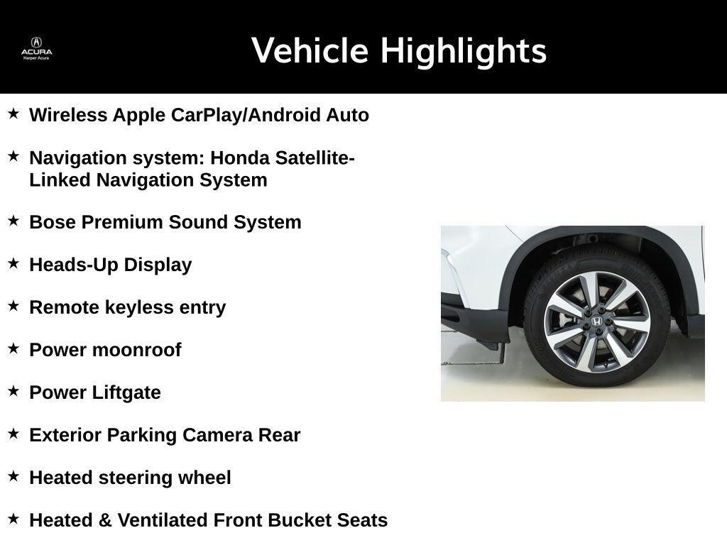 used 2025 Honda Pilot car, priced at $45,514