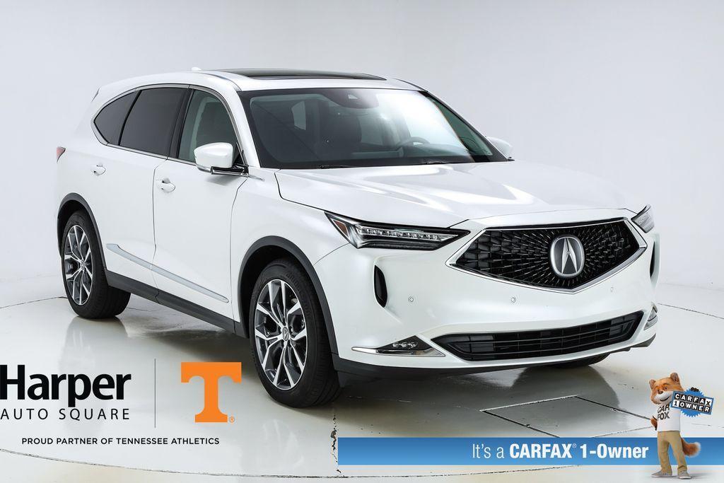 used 2024 Acura MDX car, priced at $44,856