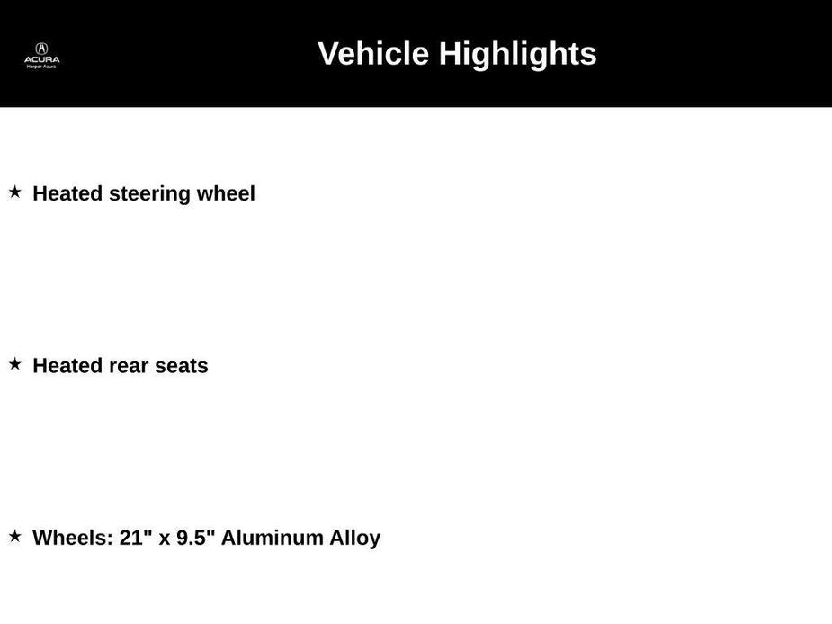 used 2023 Acura MDX car, priced at $53,215