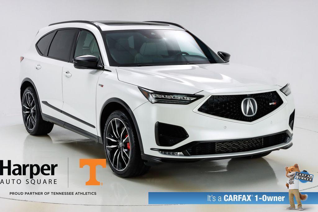 used 2023 Acura MDX car, priced at $51,912