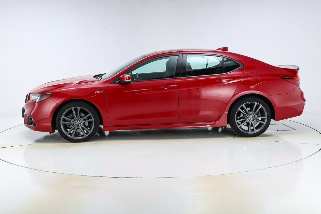 used 2018 Acura TLX car, priced at $22,959