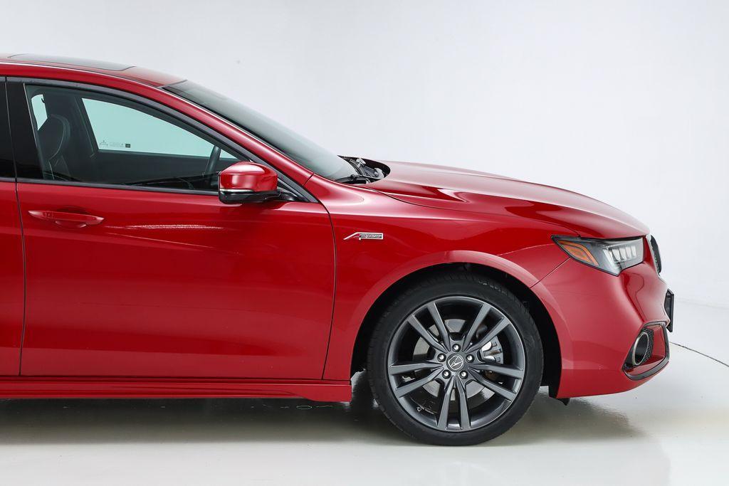 used 2018 Acura TLX car, priced at $22,959