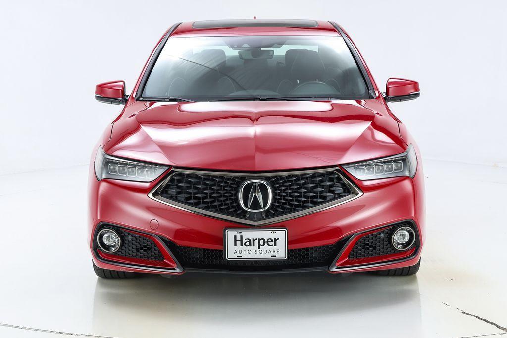 used 2018 Acura TLX car, priced at $22,959