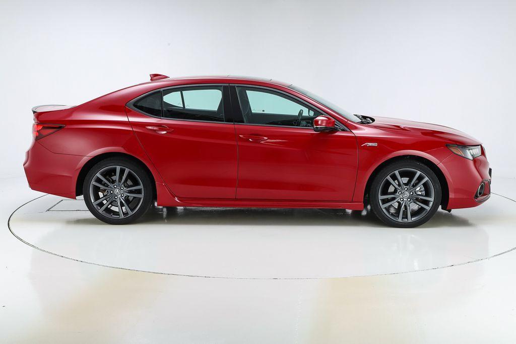 used 2018 Acura TLX car, priced at $22,959