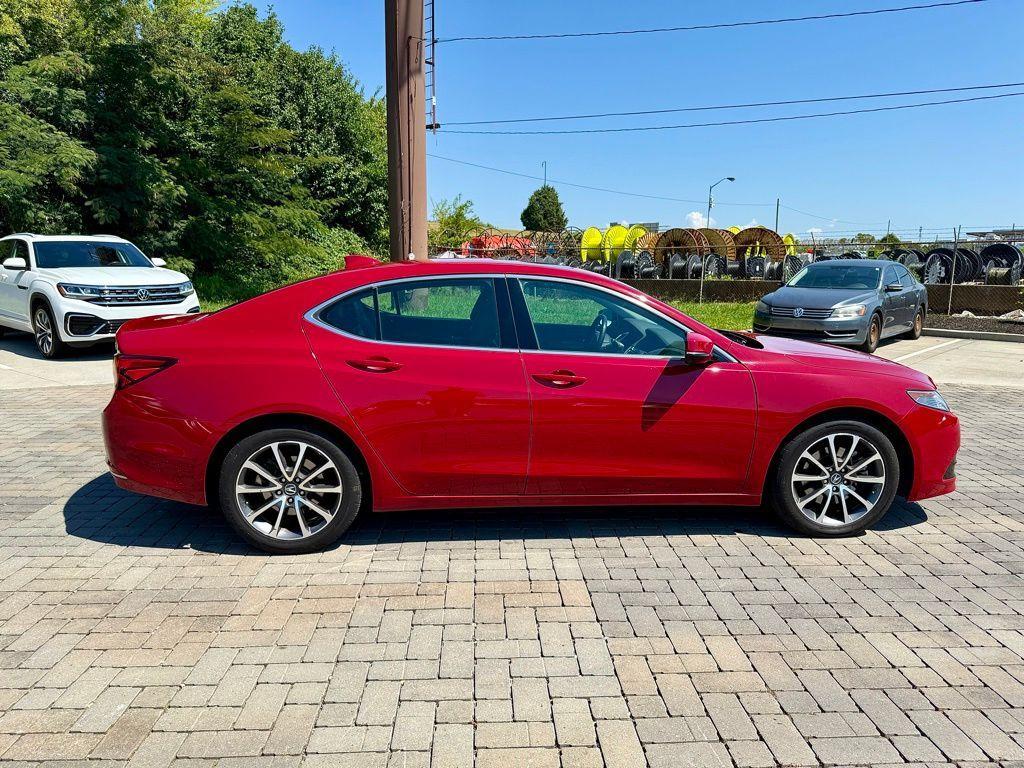 used 2017 Acura TLX car, priced at $18,694