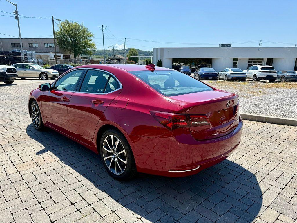 used 2017 Acura TLX car, priced at $18,694