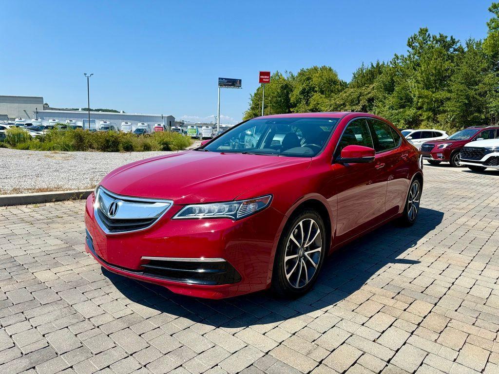 used 2017 Acura TLX car, priced at $18,694