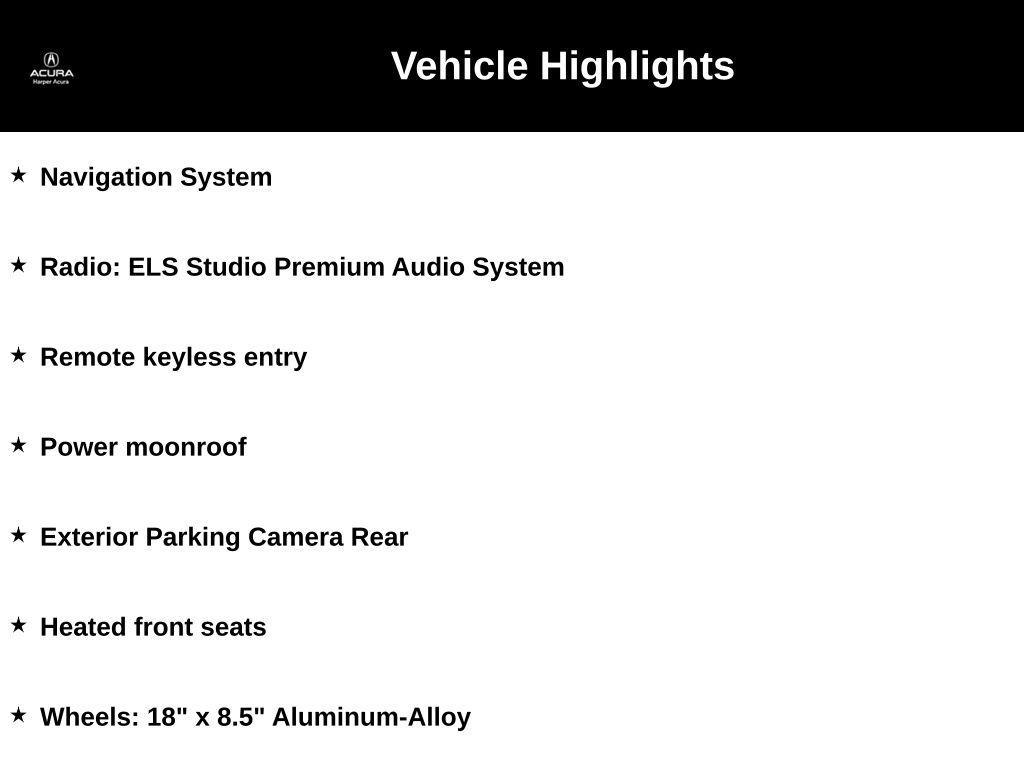 used 2017 Acura TLX car, priced at $18,694