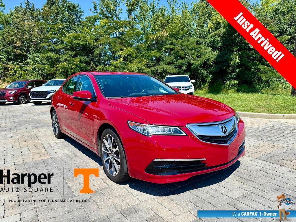 used 2017 Acura TLX car, priced at $18,694