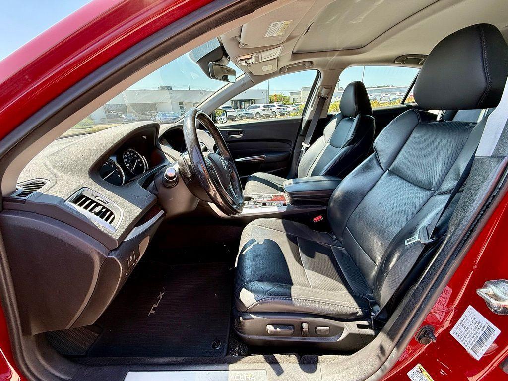 used 2017 Acura TLX car, priced at $18,694