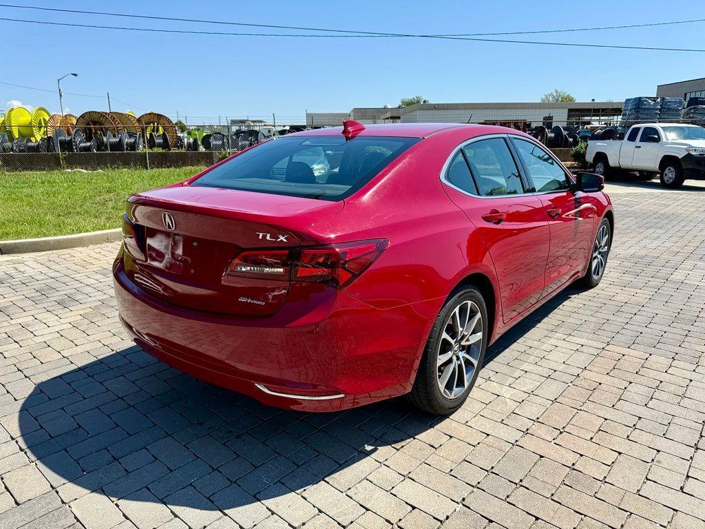 used 2017 Acura TLX car, priced at $18,694