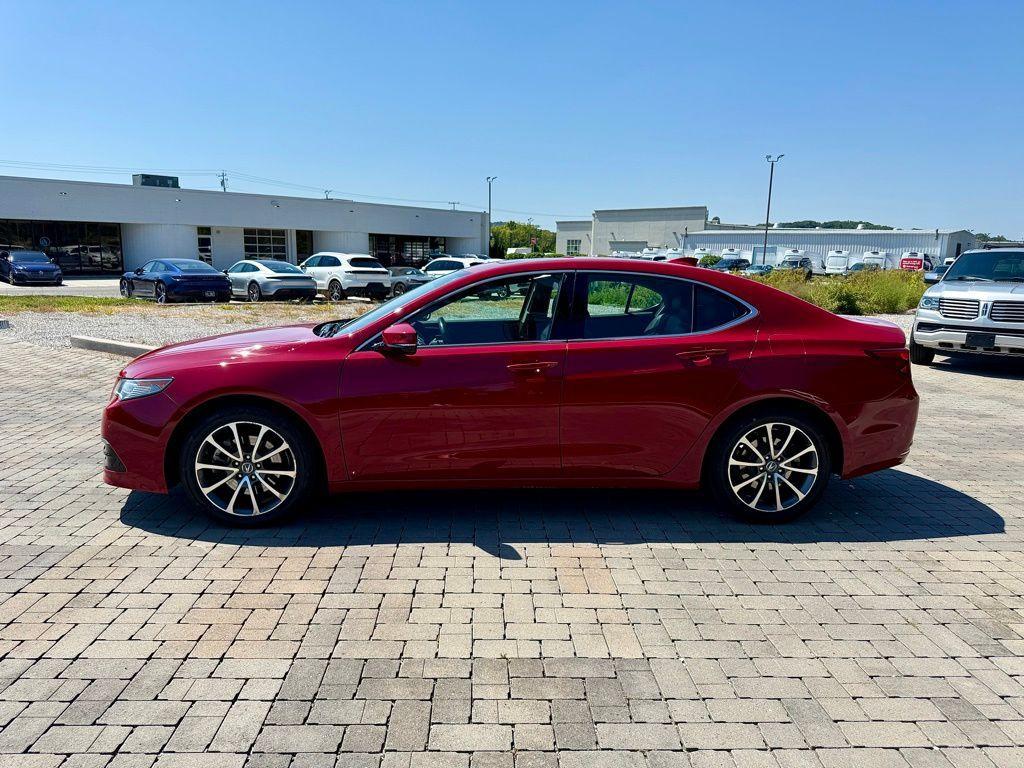 used 2017 Acura TLX car, priced at $18,694