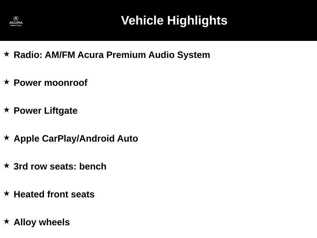 used 2018 Acura MDX car, priced at $23,435