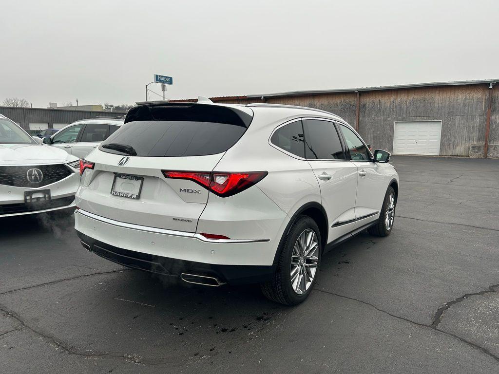 used 2023 Acura MDX car, priced at $52,992