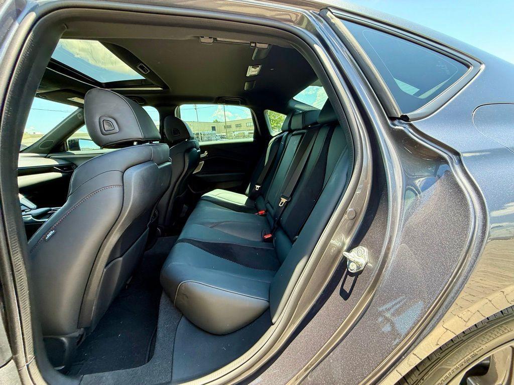 used 2023 Acura TLX car, priced at $36,200