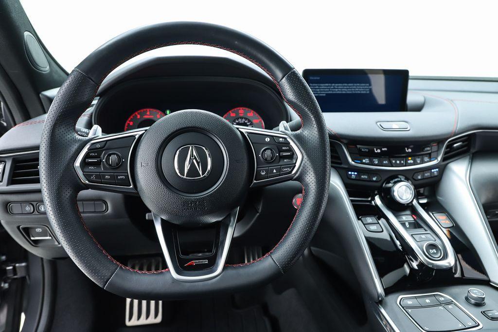 used 2023 Acura TLX car, priced at $36,200