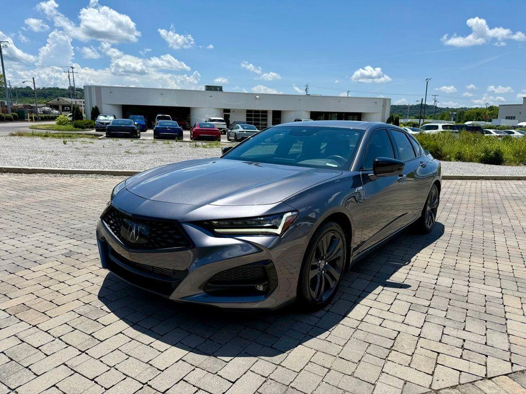 used 2023 Acura TLX car, priced at $36,200