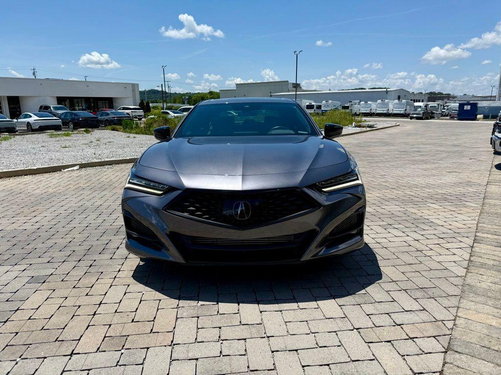 used 2023 Acura TLX car, priced at $36,200