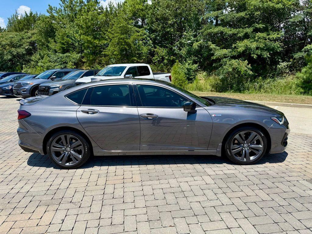 used 2023 Acura TLX car, priced at $36,200