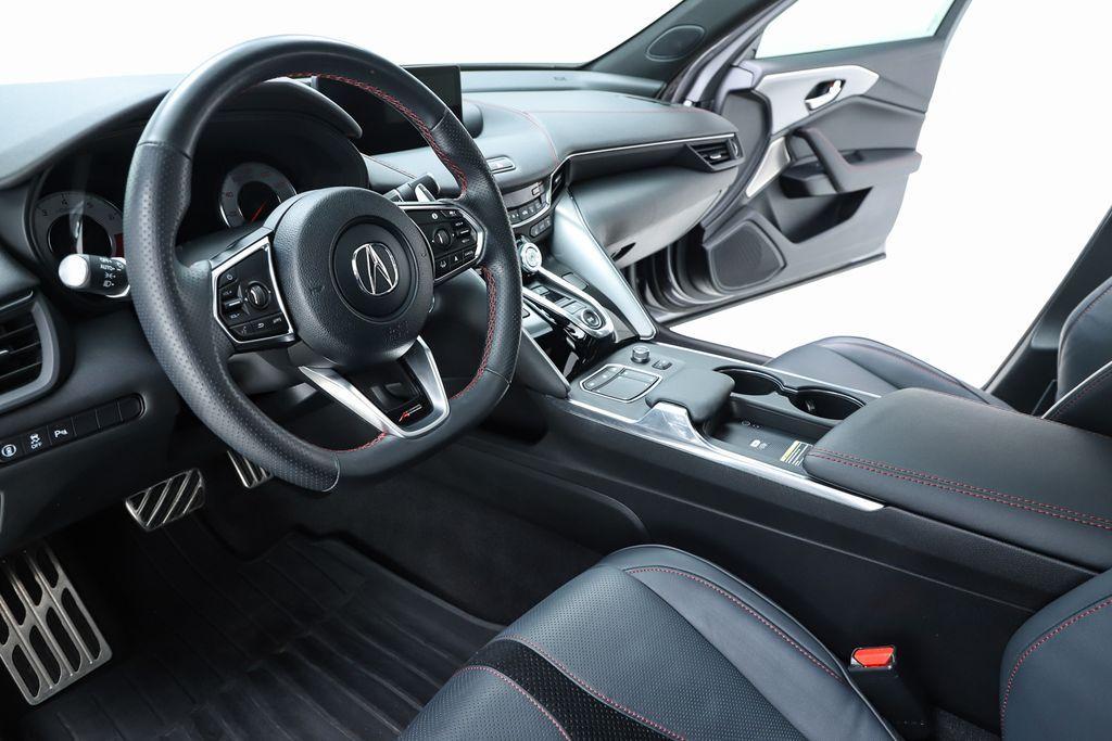 used 2023 Acura TLX car, priced at $36,200