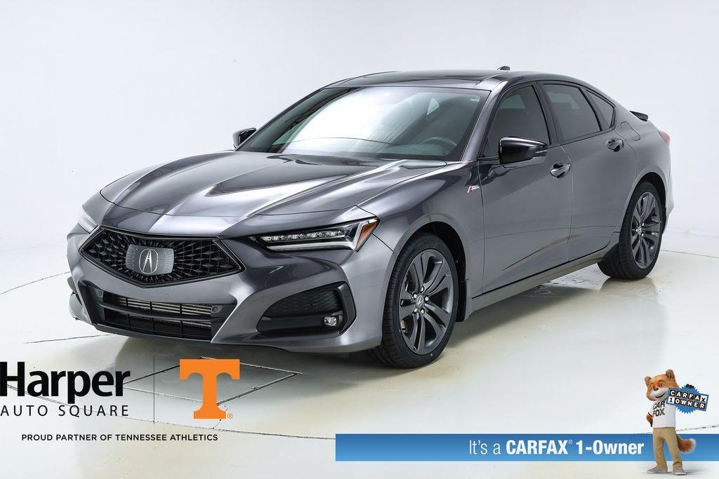 used 2023 Acura TLX car, priced at $36,200