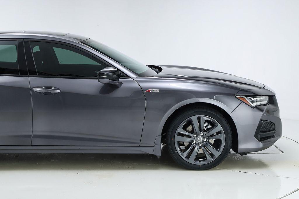 used 2023 Acura TLX car, priced at $36,200