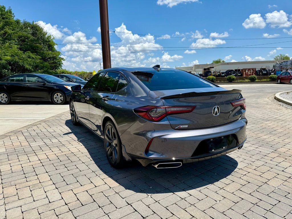 used 2023 Acura TLX car, priced at $36,200