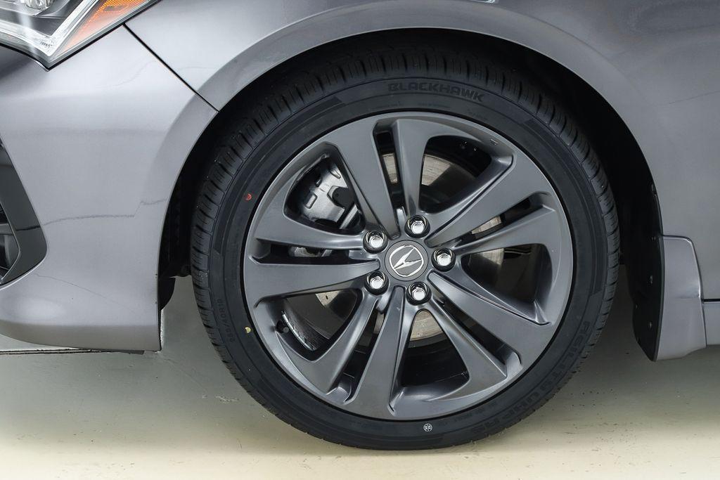 used 2023 Acura TLX car, priced at $36,200