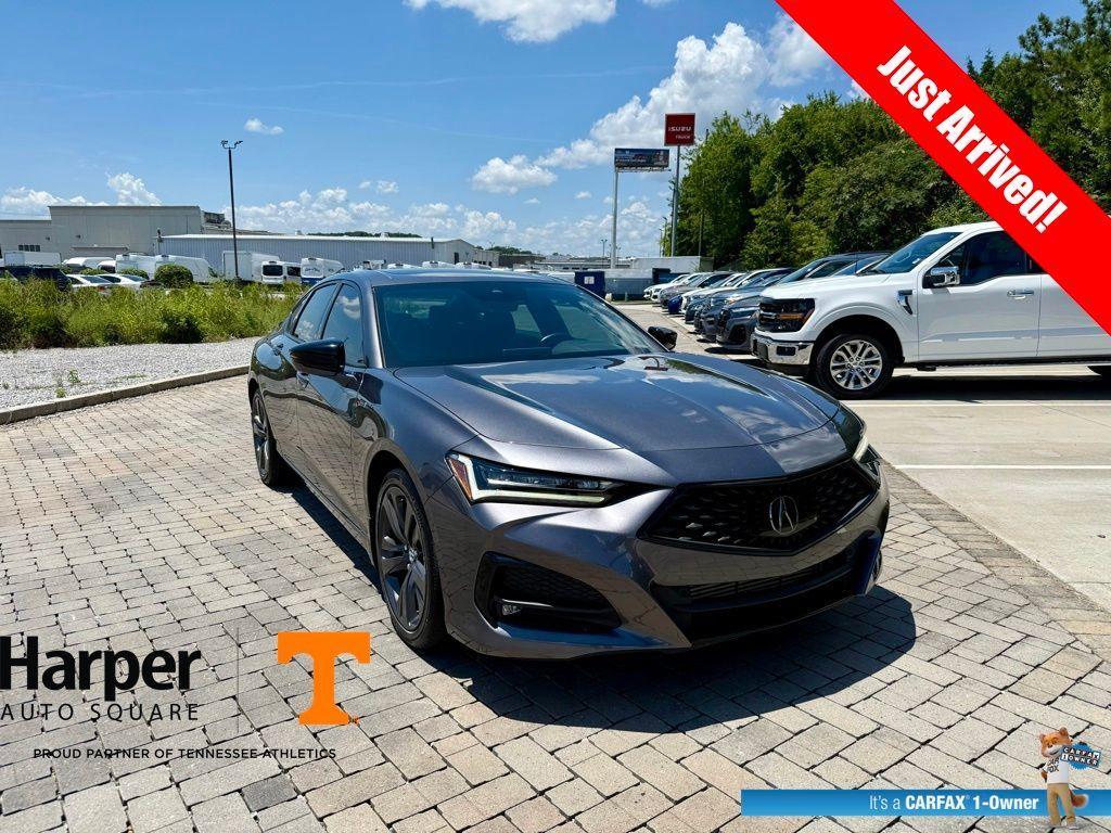 used 2023 Acura TLX car, priced at $36,200