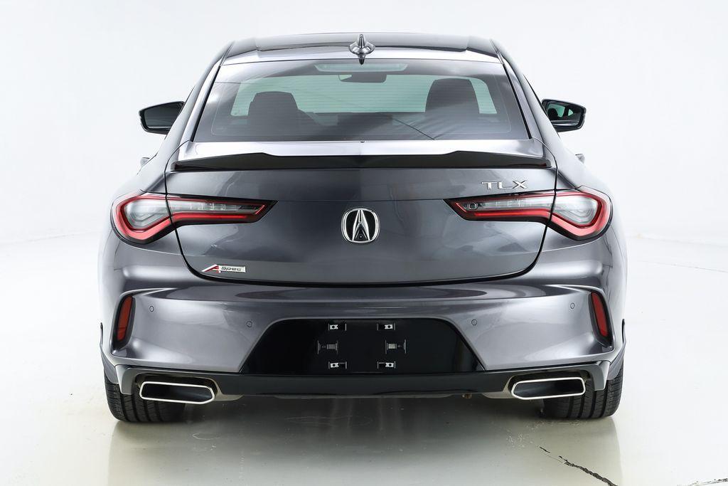 used 2023 Acura TLX car, priced at $36,200