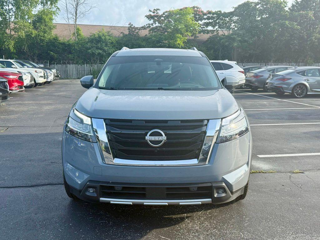 used 2022 Nissan Pathfinder car, priced at $36,247