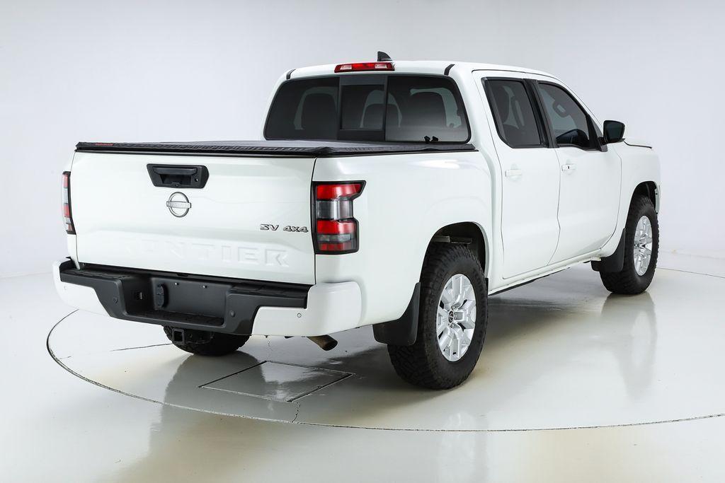 used 2022 Nissan Frontier car, priced at $26,869