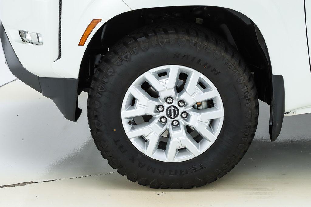 used 2022 Nissan Frontier car, priced at $26,869