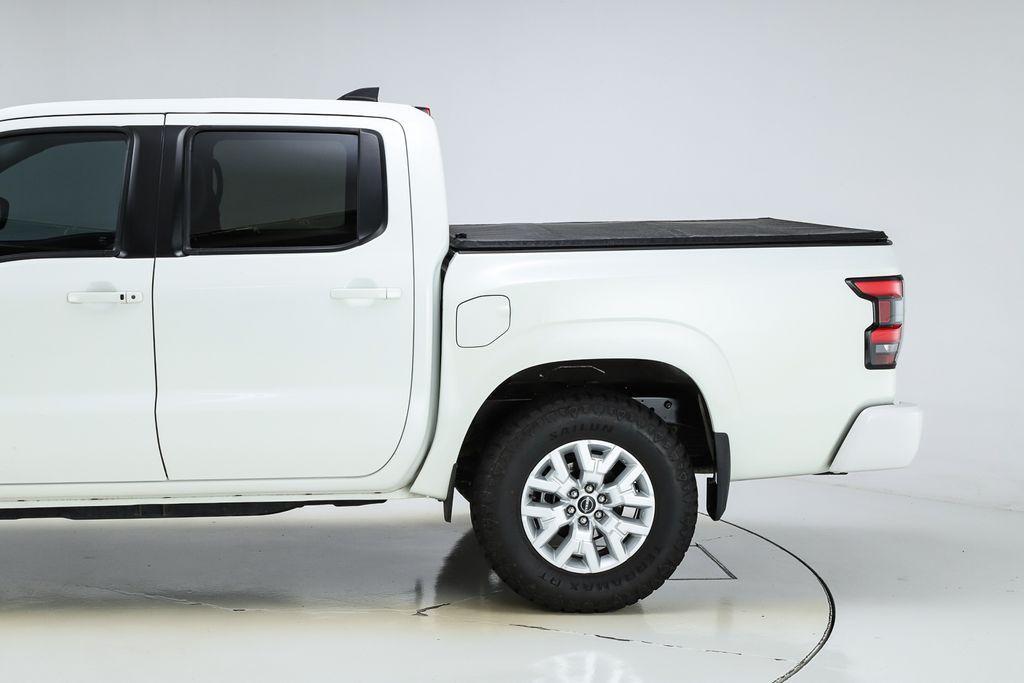 used 2022 Nissan Frontier car, priced at $26,869