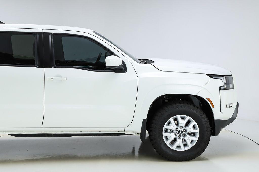 used 2022 Nissan Frontier car, priced at $26,869