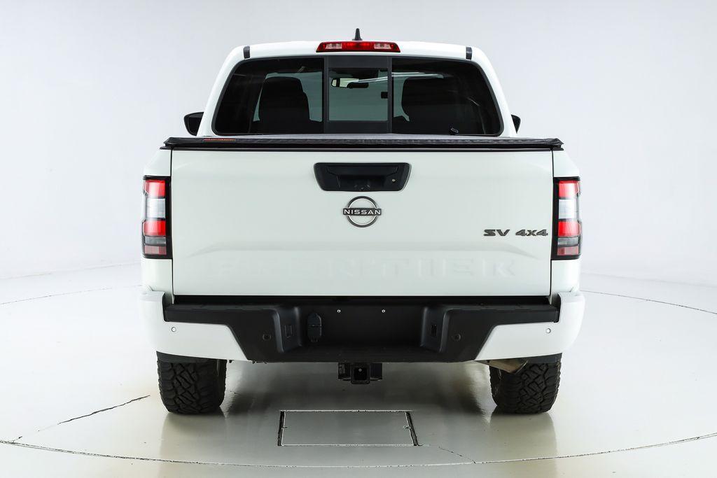 used 2022 Nissan Frontier car, priced at $26,869