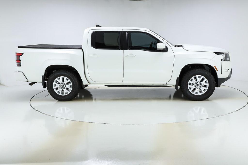 used 2022 Nissan Frontier car, priced at $26,869
