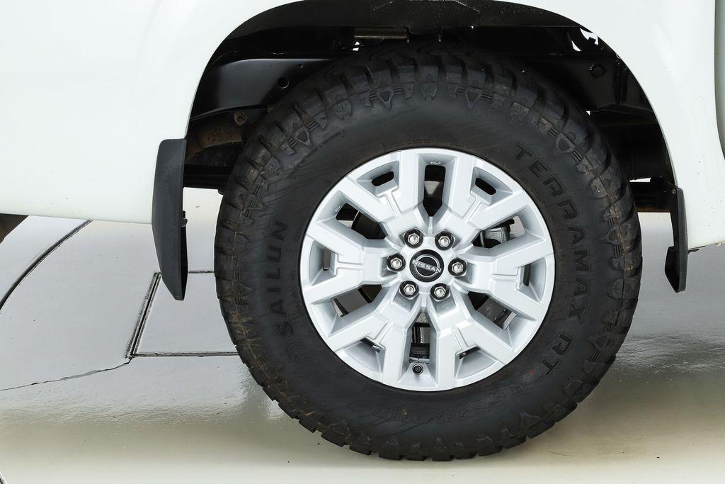 used 2022 Nissan Frontier car, priced at $26,869