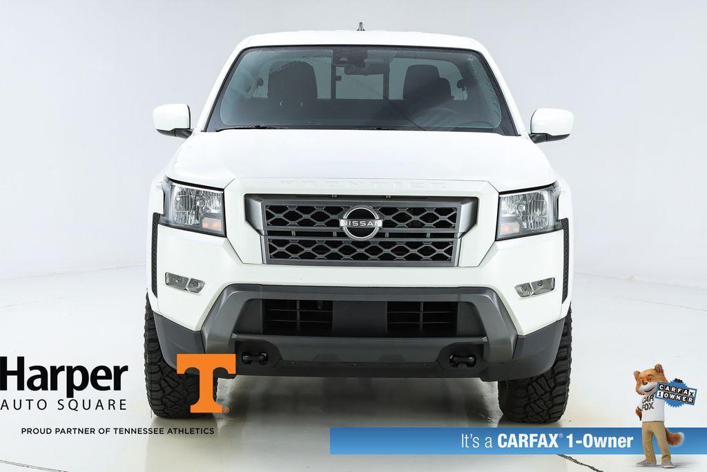 used 2022 Nissan Frontier car, priced at $26,869