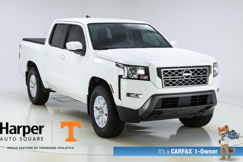 used 2022 Nissan Frontier car, priced at $26,869