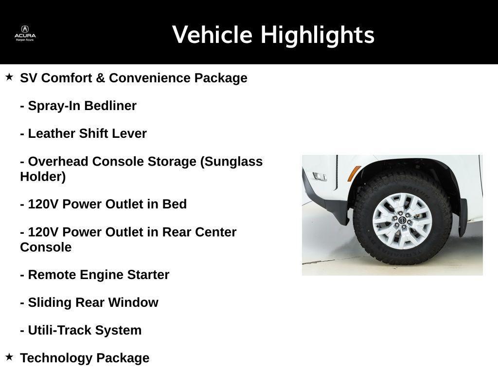 used 2022 Nissan Frontier car, priced at $26,869