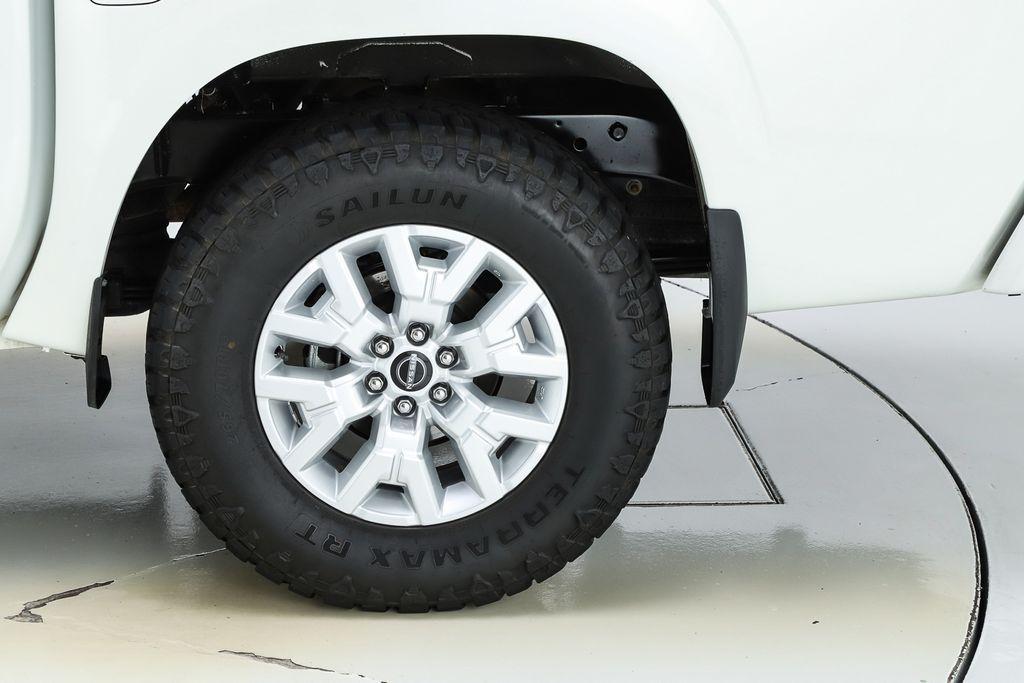 used 2022 Nissan Frontier car, priced at $26,869