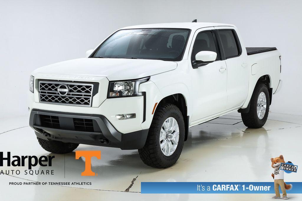 used 2022 Nissan Frontier car, priced at $26,869
