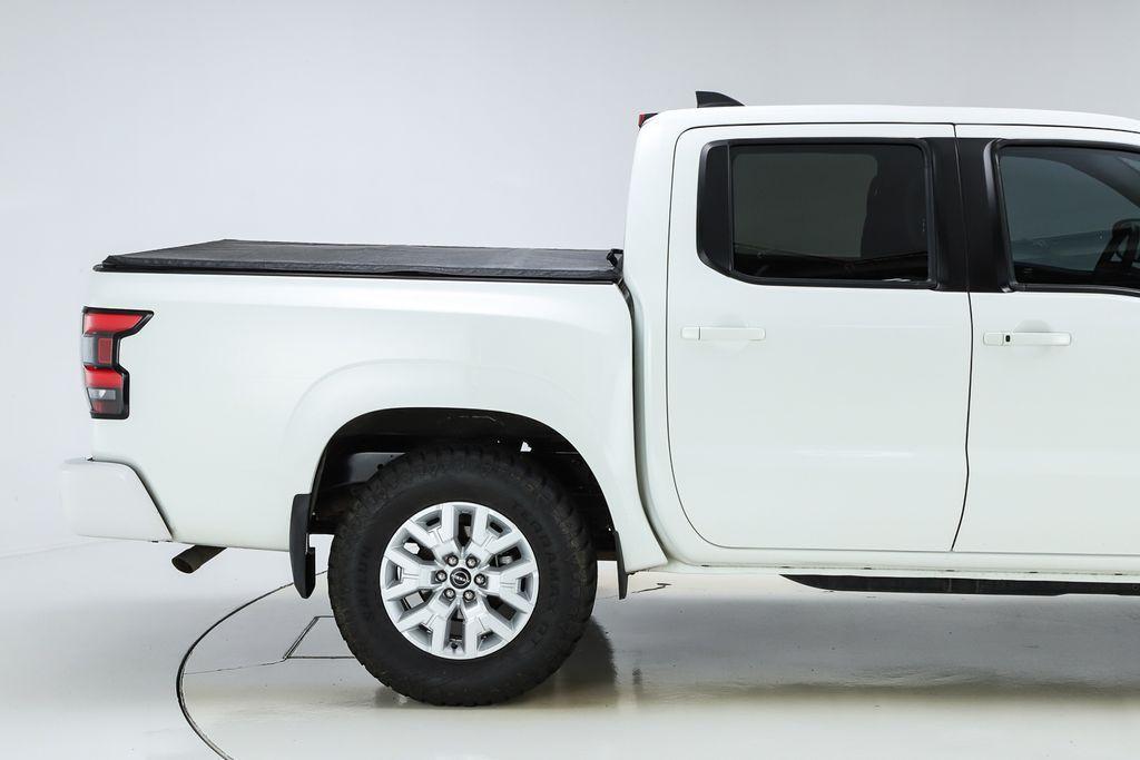 used 2022 Nissan Frontier car, priced at $26,869