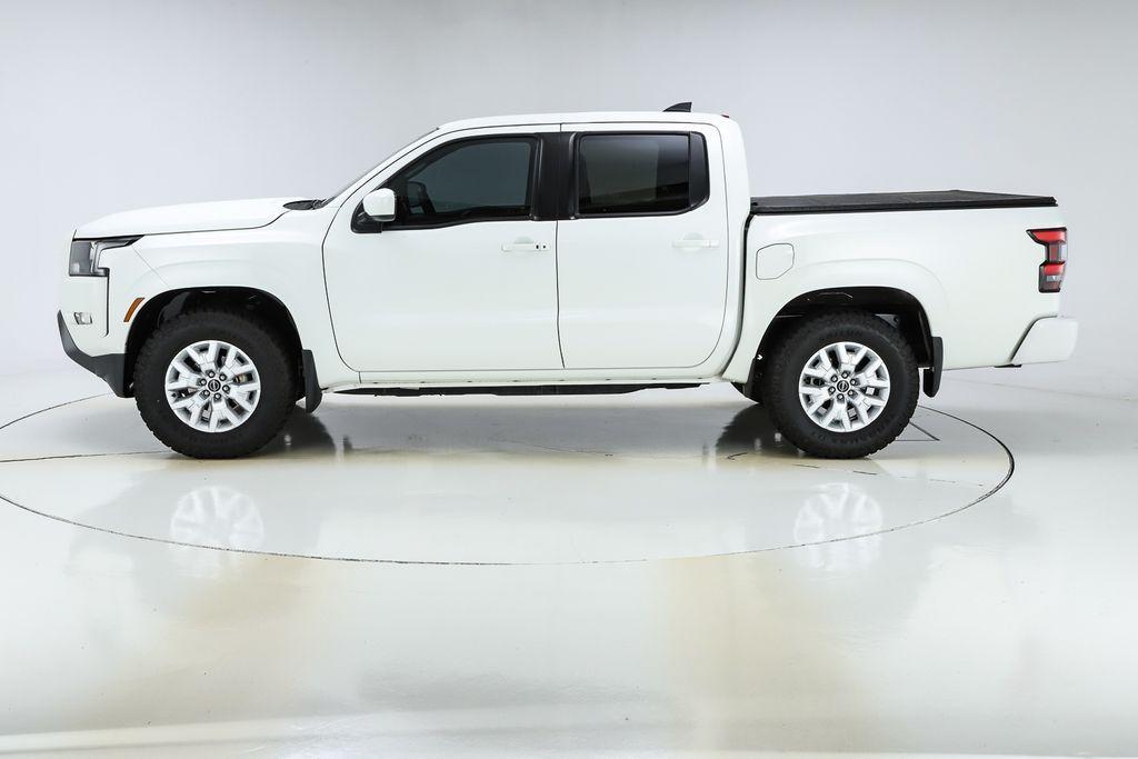 used 2022 Nissan Frontier car, priced at $26,869