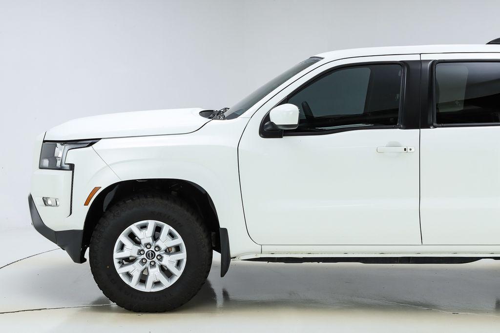 used 2022 Nissan Frontier car, priced at $26,869