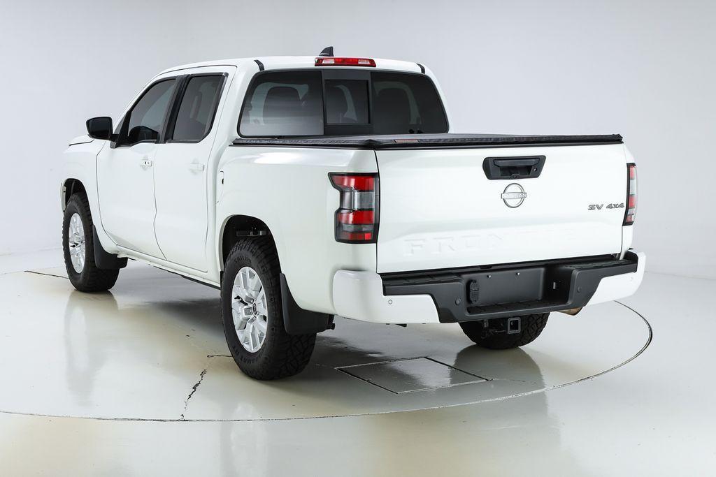 used 2022 Nissan Frontier car, priced at $26,869