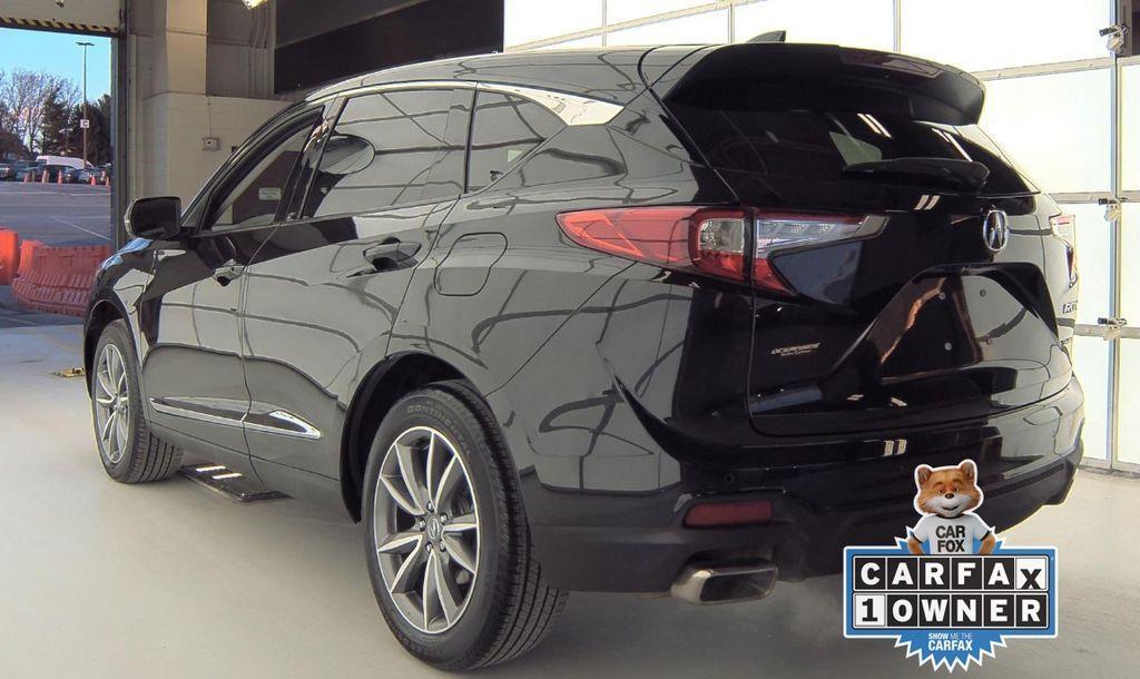 used 2022 Acura RDX car, priced at $35,242