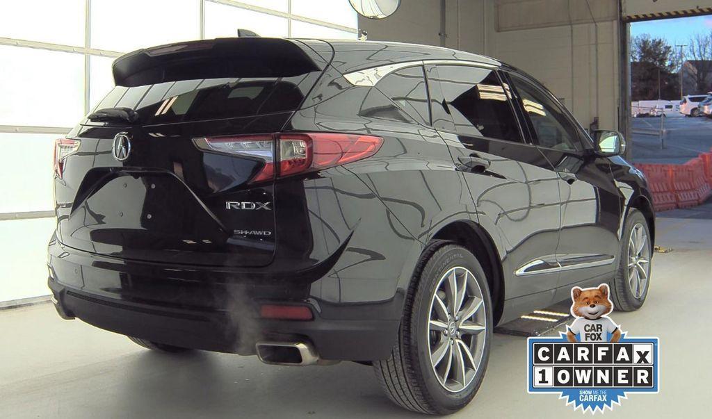 used 2022 Acura RDX car, priced at $35,242